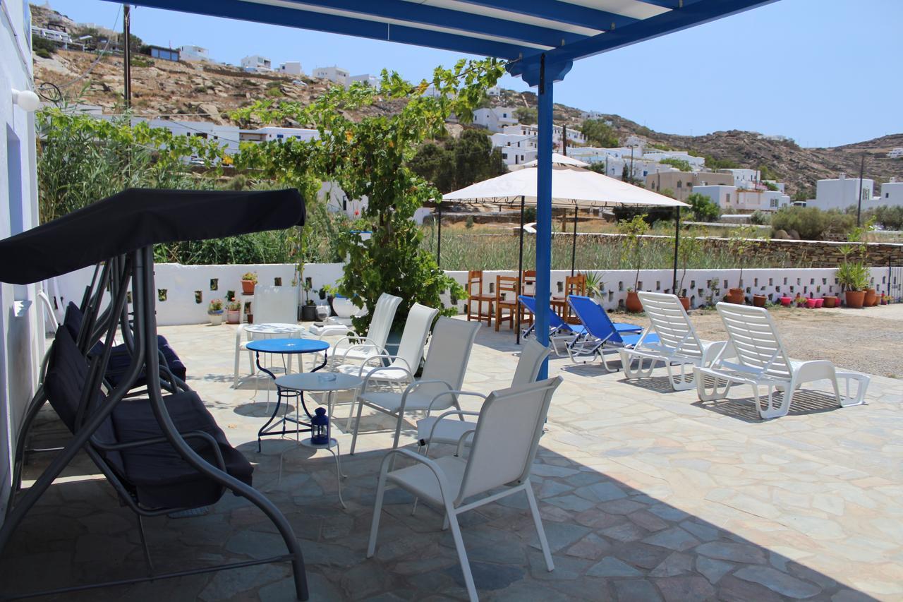 فندق Mare Blue Ios المظهر الخارجي الصورة